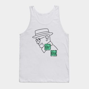 Minimalist Heisenberg Tank Top